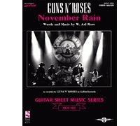 Guns N' Roses-November Rain-Guitar-Instrumental Album