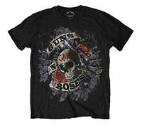 Guns N Roses OFFICIAL Firepower Black T-Shirt Axl Rose Slash Duff McKagan - XL