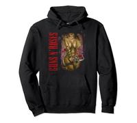 Guns N' Roses Official Gunslinger Distressed Pullover Hoodie