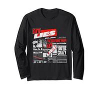 Guns N' Roses Official Lies Long Sleeve T-Shirt