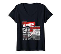 Guns N' Roses Official Lies V-Neck T-Shirt