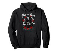 Guns N' Roses Official Roses Reaper Pullover Hoodie