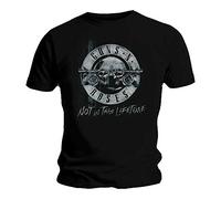 Guns N Roses Official T Shirt Not in This Lifetime Tour XEROX Bullet XXL Black