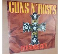 Guns N' Roses - Paradise City Label: Geffen Records - 927 512-7, Uzi Suicide - 927 512-7 Format: Vinyl, 7", 45 RPM, Single, Stereo Land: Europe Veröffentlicht: 1989
