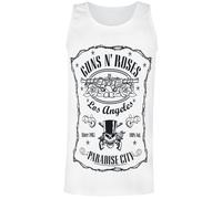 Guns N' Roses Paradise City Label Tanktop white M