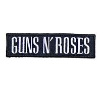 Guns N Roses Patch Text Band Logo Official One Size
