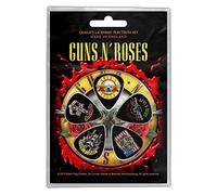 Guns N Roses Plectrum Pack Bullet Logo