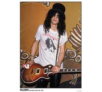 Guns N' Roses Poster Slash San Diego State University 1988