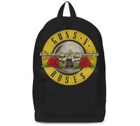 Rocksax Backpack Guns N' Roses Logo Rucksack 43cm x 30cm x 15cm - Officially Licensed Merchandise