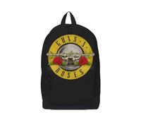 Rocksax Backpack Guns N' Roses Logo Rucksack 43cm x 30cm x 15cm - Officially Licensed Merchandise