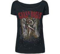 Guns N' Roses Sketched Cherub T-Shirt black S