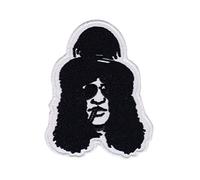 Guns N Roses Slash Patch Badge Embroidered Iron on Applique Souvenir Accessory