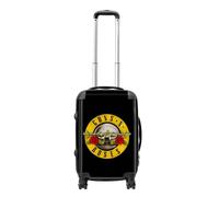 Guns N' Roses Suitcase - Bullet Logo Luggage - Cabin / Carry On Rocksax Black One Size