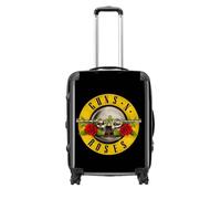 Guns N' Roses Suitcase - Bullet Logo Luggage - Large Rocksax Black One Size