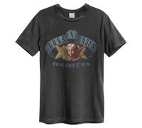 Amplified Unisex Adult Sweet Child O´ Mine Guns N Roses T-Shirt (L) (Charcoal)