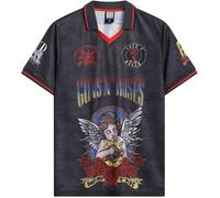 GUNS N ROSES SWEET CHILD O MINE ROCK FC FOOTBALL SHIRT MEDIUM