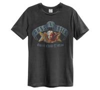Amplified Unisex Adult Sweet Child O´ Mine Guns N Roses T-Shirt (L) (Charcoal)