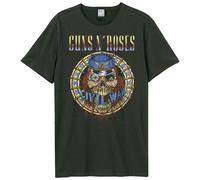 Guns N' Roses T Shirt - Civil War Amplified Vintage Rocksax Charcoal XXL