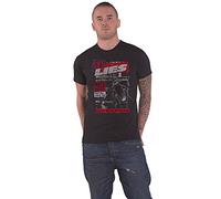 Guns N Roses T Shirt Nice Boys Band Logo Official Mens Black M