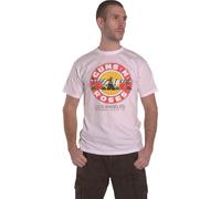 Guns N' Roses T Shirt Vintage Bullet new Official Amplified Unisex Vintage White