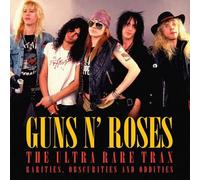 Guns N Roses The Ultra Rare Trax [Red Vinyl] 2x Vinyl LP in Black Guns N' Roses Black