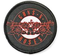 Guns N' Roses - Toppa Red Circle Logo