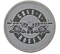 Guns N' Roses - Toppa White Circle Logo