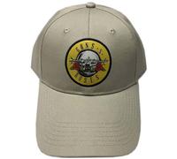 Guns N' Roses Unisex Adult Circle Logo Baseball Cap (One Size) (Sand)