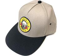 Guns N' Roses Unisex Snapback Cap: Circle Logo - Neutral, Black