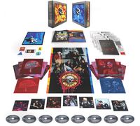 Guns N' Roses Use Your Illusion CD multicolor Onesize