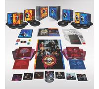 GUNS N ROSES - - Use Your Illusion Super Deluxe LTD 12LP Blu-Ray - - P99z