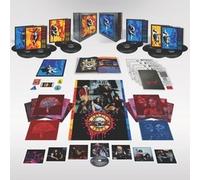 GUNS N ROSES - - Use Your Illusion Super Deluxe LTD 12LP Blu-Ray - - F99z