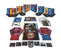 GUNS N ROSES - - Use Your Illusion Super Deluxe LTD 12LP Blu-Ray - - P99z