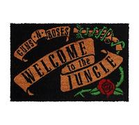 Guns N' Roses Welcome To The Jungle Doormat, Multi-Colour, 40 x 60 cm