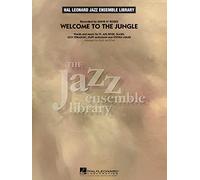 Guns N' Roses: Welcome to the Jungle: Jazz Ensemble: Score and Parts