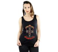 Guns N Roses Women's Appetite for Destruction Vest Black XX-Large