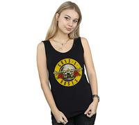 Guns N Roses Women's Bullet Logo Vest Black XX-Large