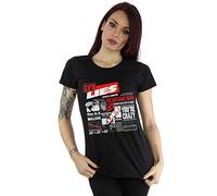 Guns N' Roses Women's GNR Lies T-Shirt Medium Black