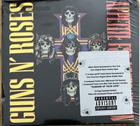 Guns N Roses Appetite For Destruction 2CD Deluxe Edition NEW SEALED
