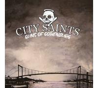 CITY SAINTS - GUNS OF GOTHENBURG (180GR CLEAR BLUE W/ BLACK MARBLE VINYL) [VINYL]