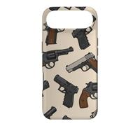Guns Pistols Revolvers Print Pattern Collector Case for iPhone Air