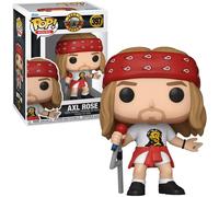 Funko POP! Rocks: Guns N Roses - Axel Rose - 1992-1 in 6 chance of receiving the rare Chase variant - Styles may vary - Collectable Vinyl Figure - Gift Idea - Official Merchandise
