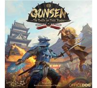 Gunsen: The Battle for Toshi Ranbo Board Game