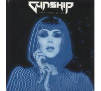 Gunship Black Blood Red Kiss - Clear & Red Vinyl - Sealed UK 7" vinyl single record HITH0016SP Horsie In The Hedge 2020