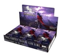 Gunslinger in The Abyss Booster Display [English] - Final Fantasy TCG - 18 Booster Packs | Limit Break & New Illustrations | With Heartforcards Shipping Protection