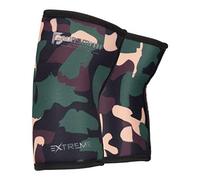 Gunsmith Fitness Elbow Sleeves Weightlifting - Neoprene Compression Gym Elbow Sleeves - Non Slip Elbow Gym Support - Breathable Elbow Wraps Weightlifting (Woodland Camo,XL)