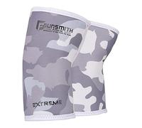 Gunsmith Fitness Elbow Sleeves Weightlifting - Neoprene Compression Gym Elbow Sleeves - Non Slip Elbow Gym Support - Breathable Elbow Wraps Weightlifting (Arctic Camo,XL)