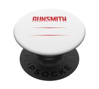 gunsmith repair mending arsenal swordsmith gun gun industry, firepower, shotgun, sharp shooter, rattle, shooting range PopSockets Adhesive PopGrip