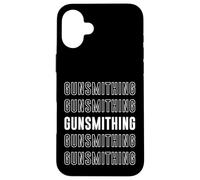 Gunsmithing Case for iPhone 16 Plus