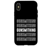 Gunsmithing Case for iPhone X/XS